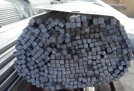 Квадрат нержавеющий h11 5х5 мм AISI 304 холоднотянутый — фото 2